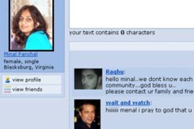 Indian student missing after shootout