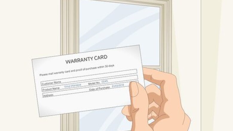 How to Paint Vinyl Windows