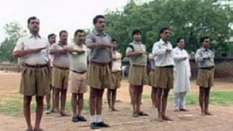 ‘Muslims may join RSS as Hindus’