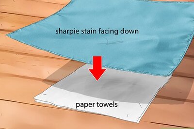 How to Remove Sharpie