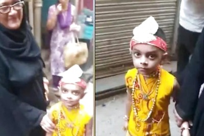Janmashtami 2022: Muslim Boy Dressed As Lord Krishna Wins Hearts