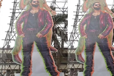 Abishek Ambareesh’s Cutout In This Bengaluru Theatre Is Viral For This Reason