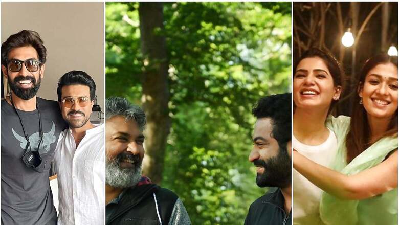 Friendship Day 2022: Jr NTR-Rajamouli to Samantha-Nayanthara, Best of Friends in Telugu Film Industry