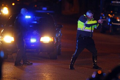 US: Explosions, gunfire near Boston after policeman was killed at MIT