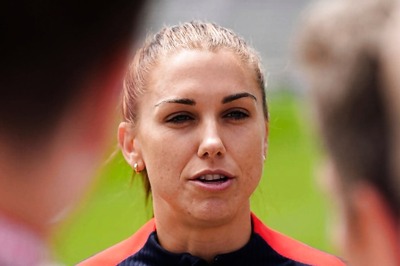 Alex Morgan Retires from Professional Football and is Expecting Her Second Child