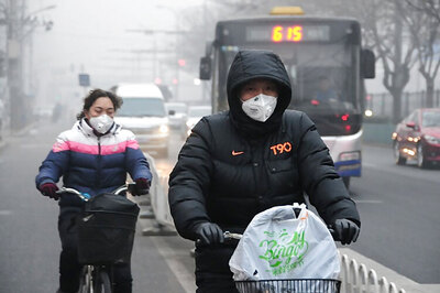 Beijing plans ventilation corridors to curb smog
