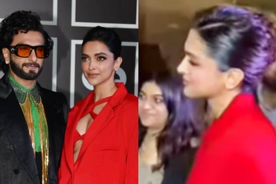 Lovestruck Deepika Padukone Cannot Take Her Eyes Off Ranveer Singh As He Goofs With The Paparazzi