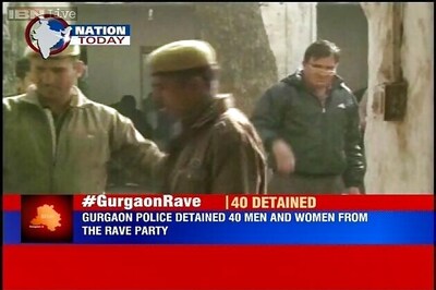 Rave party at farmhouse busted, Gurgaon Police detains 40