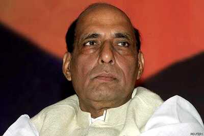 Rajnath Singh adopts Beti village in Lucknow