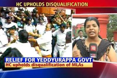 K'taka HC upholds disqualification of 11 MLAs