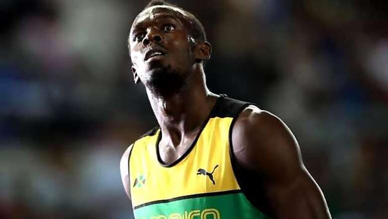 Usain Bolt to run in the Golden Spike in June