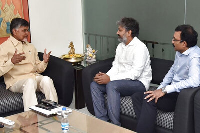 Chandrababu Naidu 'Hires' Baahubali Director SS Rajamouli to Design Andhra Pradesh Capital; Where’s the Money, Asks Opposition