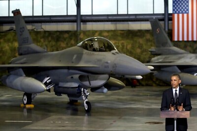 US government issues notification for sale of F-16s to Pakistan