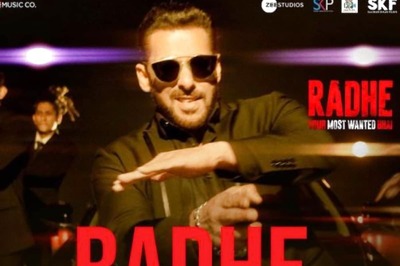 Radhe: Your Most Wanted Bhai's Title Track to Release on May 5