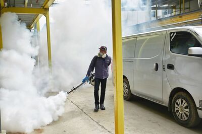 Singapore Reports 596 New Coronavirus Cases, Taking Total to 6,588