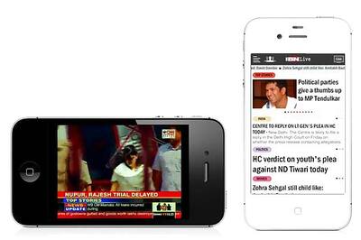 The IBNLive for iPhone app just got better