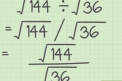 How to Divide Square Roots