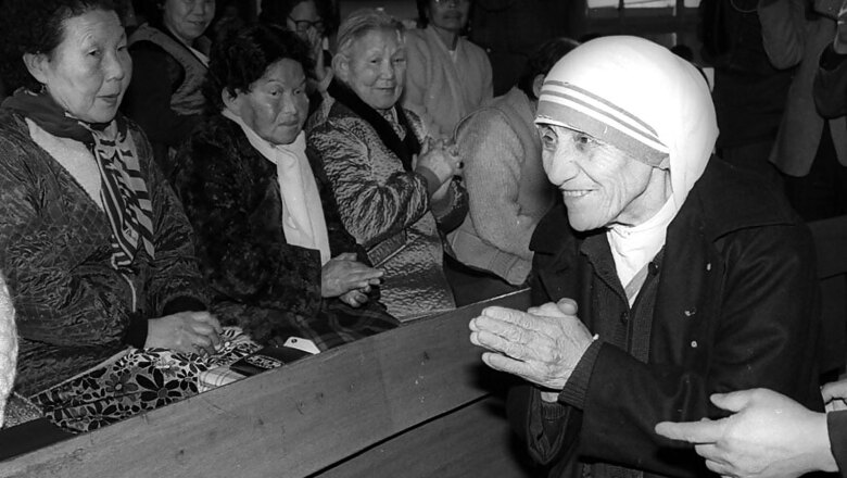 Mother Teresa To be Canonised in Vatican Today, Will Now be St.Teresa