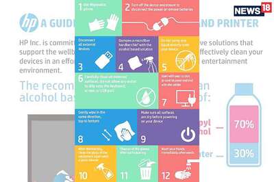 Your Dirty Laptop Can Give You Coronavirus? HP Has Some Tips on How to Clean it