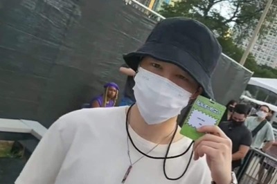 BTS: Jimin Wins ARMYs Over With His Sweet Gestures For J-Hope, TXT At Lollapalooza in Chicago