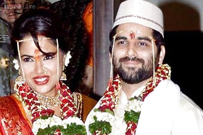 Sameera Reddy is expecting her first child with husband Akshai Varde, says she is being 'careful'