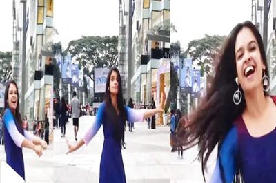 Kerala Girl's Super Punch Dance on Tamil Song is Superhit Among Fans, Watch Here