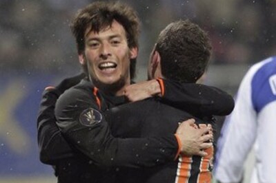 Valencia hold Dynamo Kiev for impressive away draw