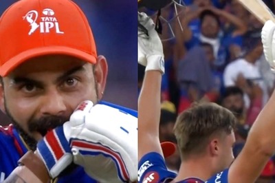 Virat Kohli's Animated Reaction Goes Viral as Will Jacks Snatches Win for RCB With Monster Century - WATCH