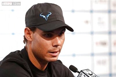 Rafael Nadal returns from wrist injury at China Open