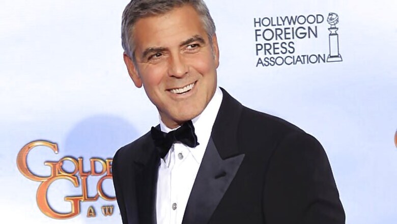 Clooney fired himself from 'Good Night' lead