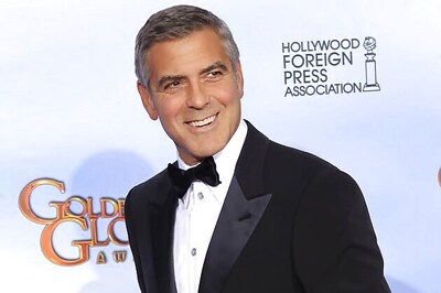 Clooney fired himself from 'Good Night' lead