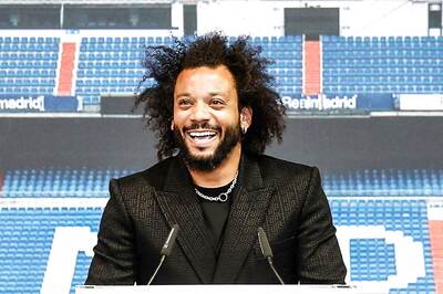 Watch: Marcelo Bids Adieu to Real Madrid After 16 Years