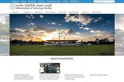 IIT Roorkee Recruitment 2018 begins today: 30 Non-Teaching Posts, Apply Online before 31st May 2018