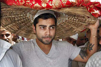 Prabhu Deva to launch Virat Kohli in Bollywood?