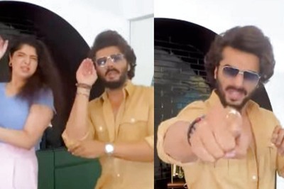 Arjun Kapoor Dances With Anshula On JugJugg Jeeyo Song; Sanjay Kapoor Compares Him To 'Anil Chachu'