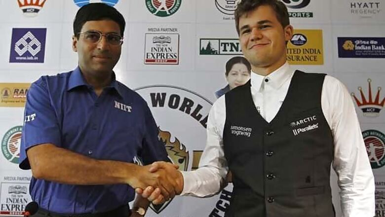 World Chess C'ship: I'll try to liven things up in next game, says Viswanathan Anand