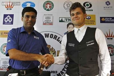 World Chess C'ship: I'll try to liven things up in next game, says Viswanathan Anand