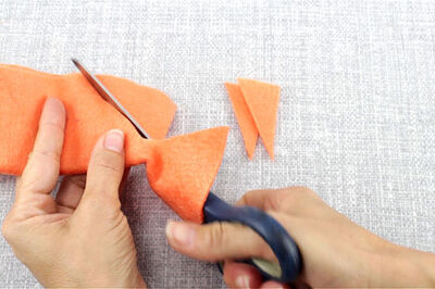 How to Make a Dinosaur Tail