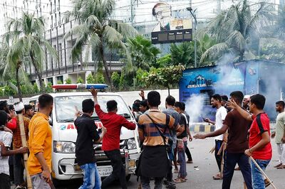 India Strongly Advises Its Nationals Not To Travel To Bangladesh After Fresh Violence