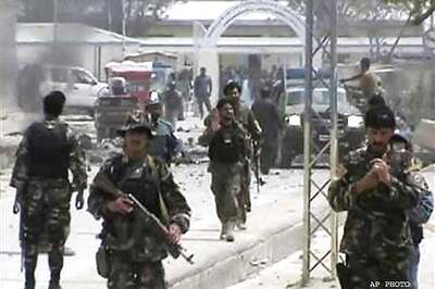 American diplomat, 6 others killed in Afghan attacks