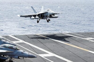 Boeing Joins Hands With HAL, Mahindra for 'Make in India' Super Hornet fighter Jet