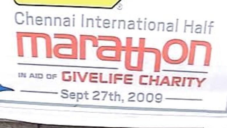 Chennai wakes up to Givelife International Half Marathon