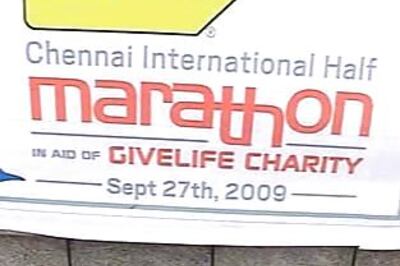 Chennai wakes up to Givelife International Half Marathon