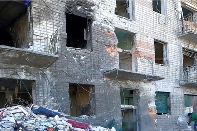 Survived Hitler, Killed in Russian Shelling: Holocaust Survivor Dies in Ukraine's Kharkiv