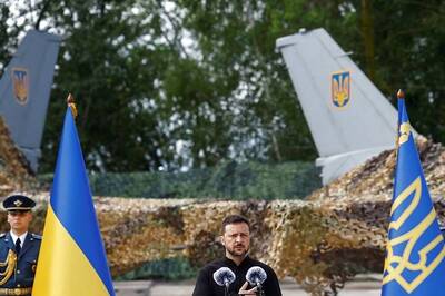 'We Did It': President Zelensky As Ukraine Finally Deploys F-16 Fighter Jets