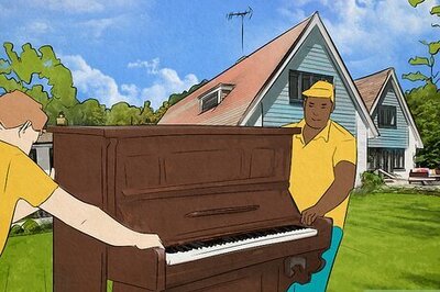 How to Get That Old Piano Out of Your House
