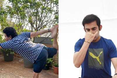 International Yoga Day: Sachin Tendulkar Leads Cricket Fraternity to Spread Important Messages on Special Day
