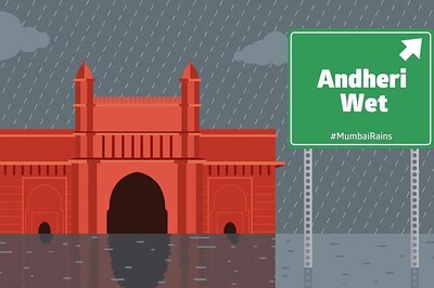 Drenchury Bazaar, Malabaad Hill, Whirley... Mumbai Drowns as Heavy Rains Lash City