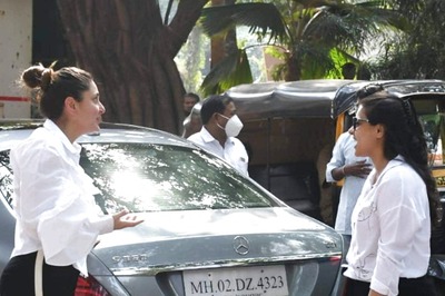 Saba Ali Khan Gives Hilarious Reaction to Paparazzi Overhearing Kareena Kapoor, Kajol’s Chat