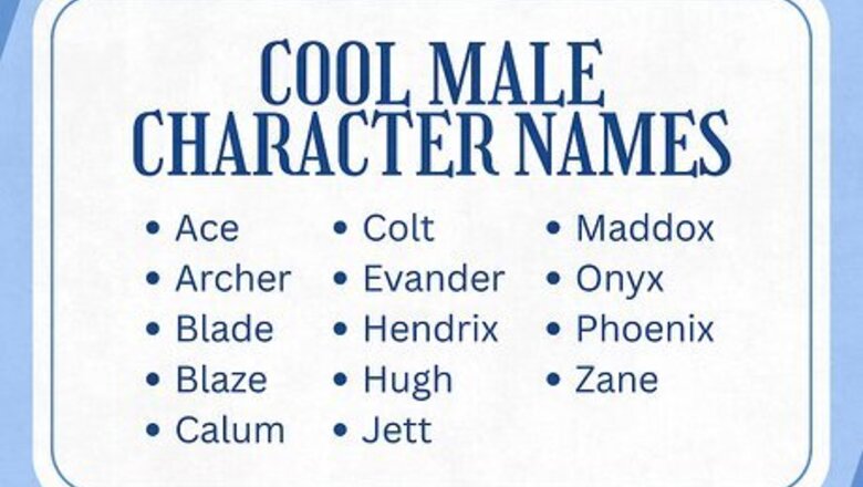The Coolest Character Names for Male & Female Characters